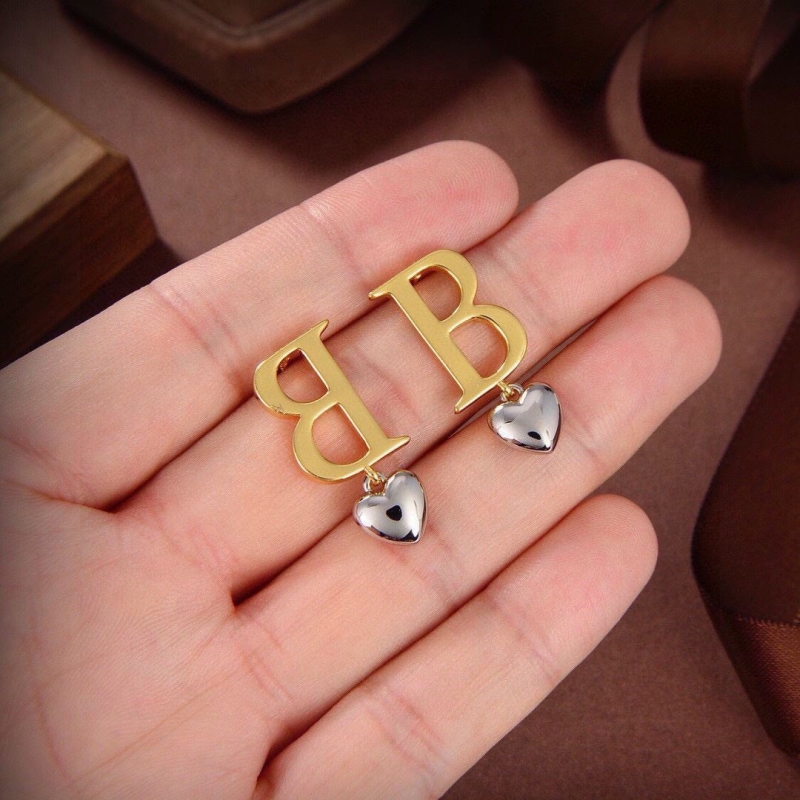 Ba1en*iaga earrings